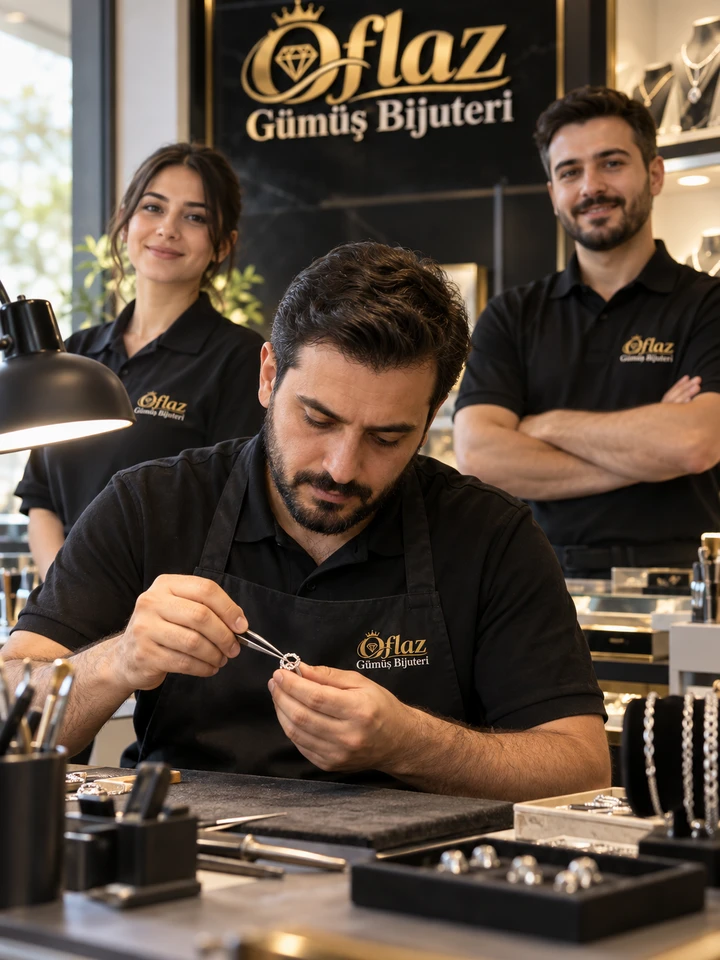 Oflaz Gümüş Bijuteri